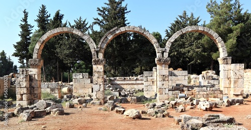 Photo: Anjar, Lebanon Anjar, Lebanon