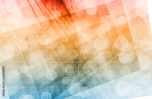Illustration: Party Background Party Background