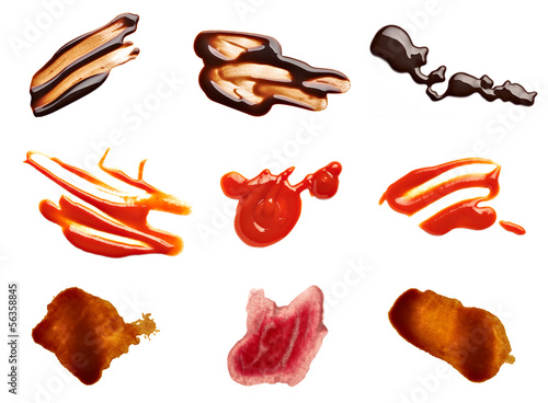 Photo: stain fleck coffee wine chocolate ketchup food stain fleck coffee wine chocolate ketchup food