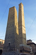 view of asinelli tower - bologna view of asinelli tower - bologna