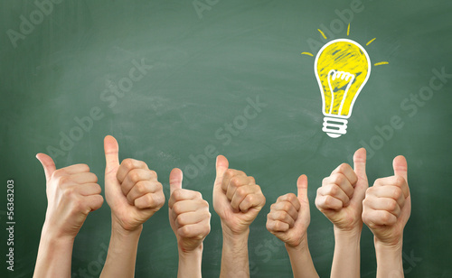 Photo: Idee / Daumen Hoch Idee / Daumen Hoch
