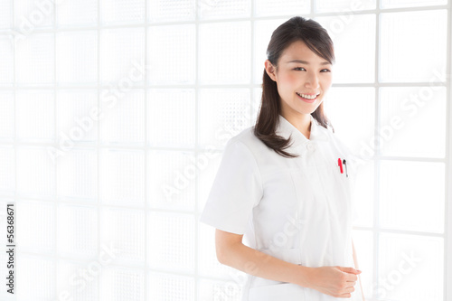Photo: 笑顔のナース 笑顔のナース