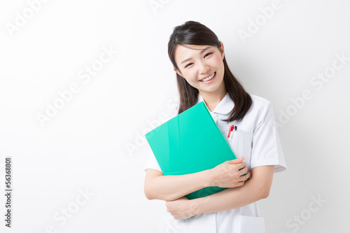 Photo: 笑顔のナース 笑顔のナース