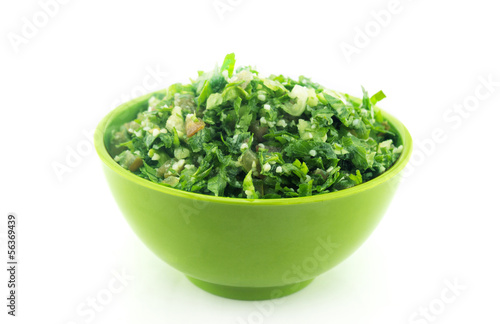 Photo: Tabbouleh salad Tabbouleh salad