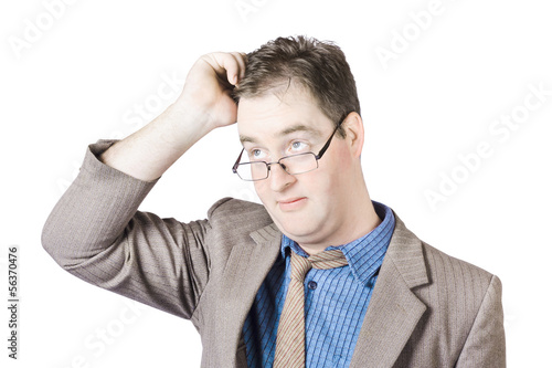 Photo: Frustrated Businessman Frustrated Businessman