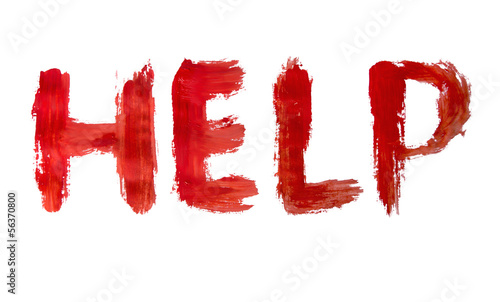 Photo: Help Help