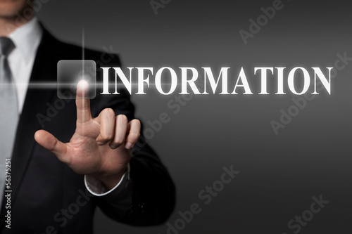 Photo: touchscreen - information touchscreen - information