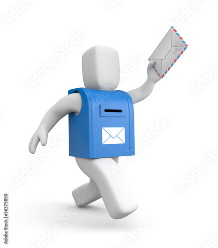 Illustration: Postman Postman