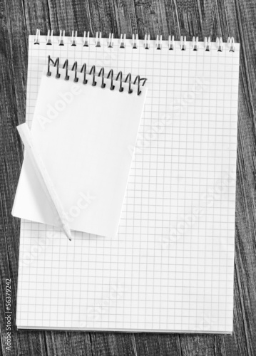 Photo: notepad notepad