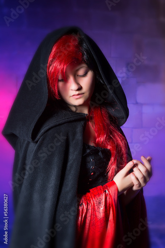 Photo: Gothic beauty Gothic beauty