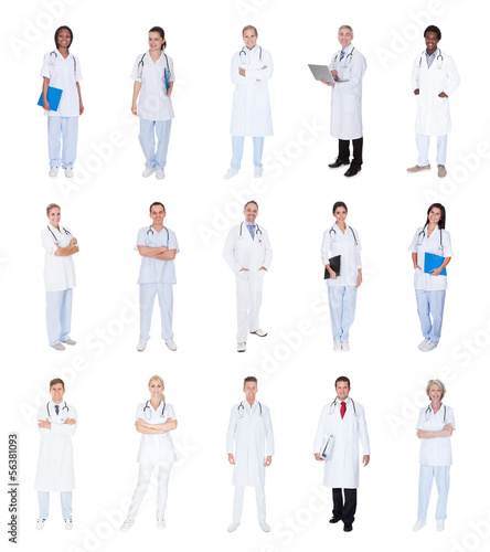 Photo: Group Of Medical Doctors Group Of Medical Doctors