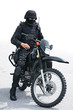 Black soldier Black soldier