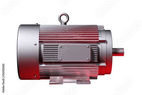 Illustration: Elektromotor Elektromotor