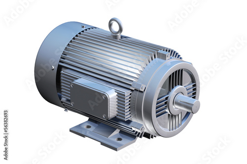 Illustration: Elektromotor Elektromotor