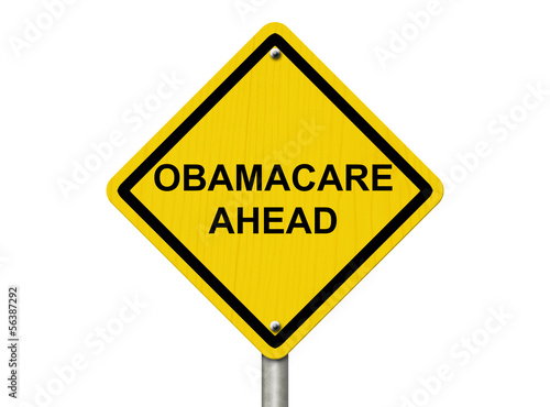 Illustration: Warning about Obamacare Warning about Obamacare