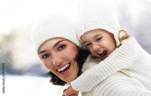 Photo: happy family happy family
