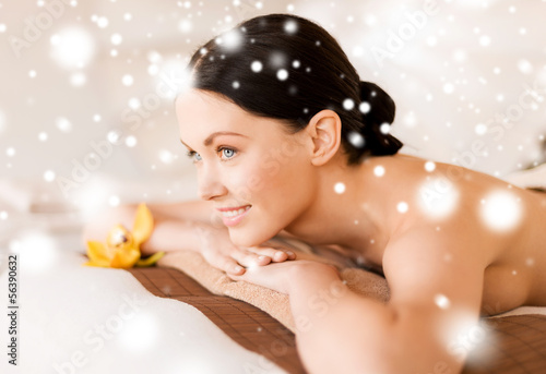 Photo: woman in spa woman in spa