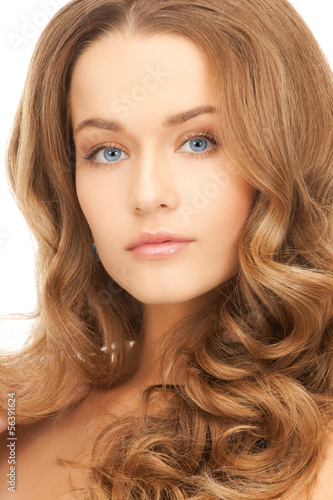 Photo: beautiful woman with long hair beautiful woman with long hair