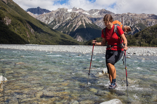 Photo: Mountain trekking Mountain trekking