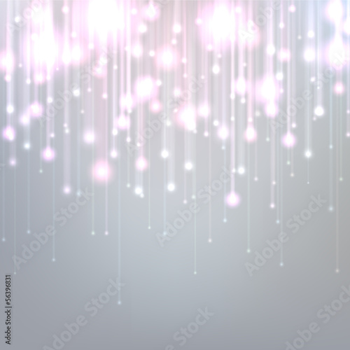 Vector: Silver christmas background. Silver christmas background.