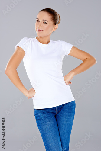 Photo: Smiling sexy young woman Smiling sexy young woman