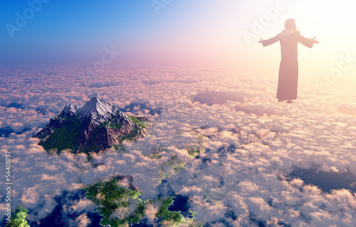 Illustration: The Christ The Christ