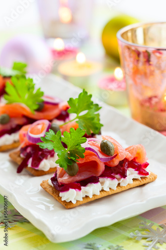 Photo: Holiday appetizer Holiday appetizer