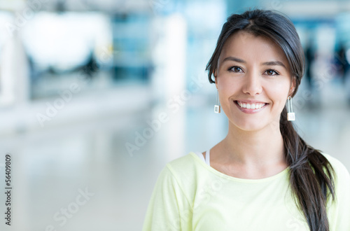 Photo: Happy woman portrait Happy woman portrait