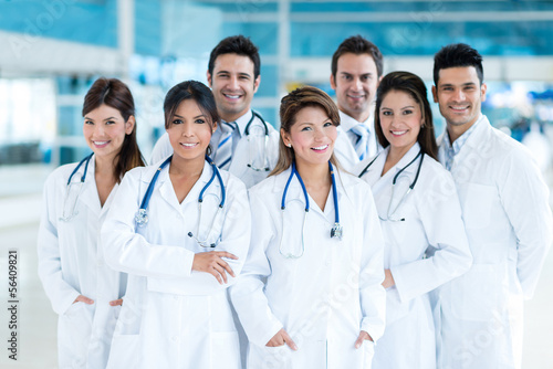 Photo: Group of doctors Group of doctors