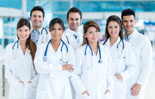 Photo: Group of medical staff Group of medical staff
