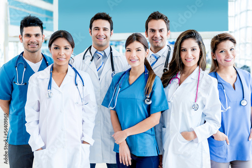 Photo: Medical team Medical team