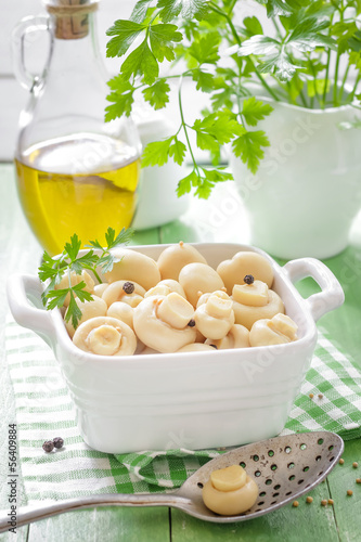 Photo: Marinated mushrooms Marinated mushrooms