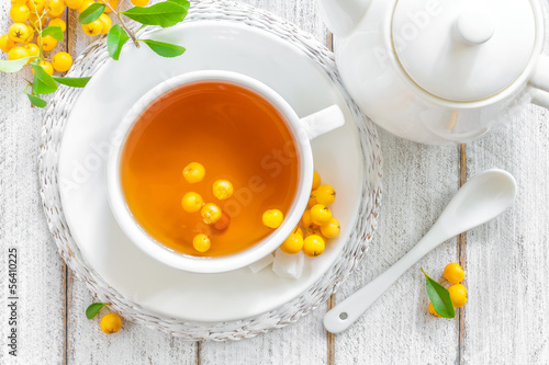 Photo: Hawthorn tea Hawthorn tea