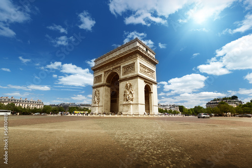 Photo: Arc de Triumph, Paris Arc de Triumph, Paris