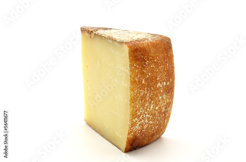 Photo: Pecorino di Pienza, typical italian sheep cheese Pecorino di Pienza, typical italian sheep cheese