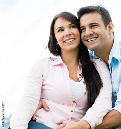 Photo: Beautiful loving couple Beautiful loving couple