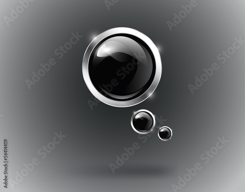 Vector: Speech bubble Speech bubble
