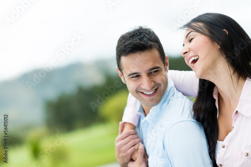 Photo: Beautiful happy couple Beautiful happy couple