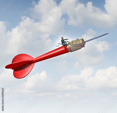 Illustration: Goal Leadership Goal Leadership