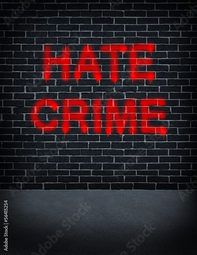 Illustration: Hate Crime Hate Crime
