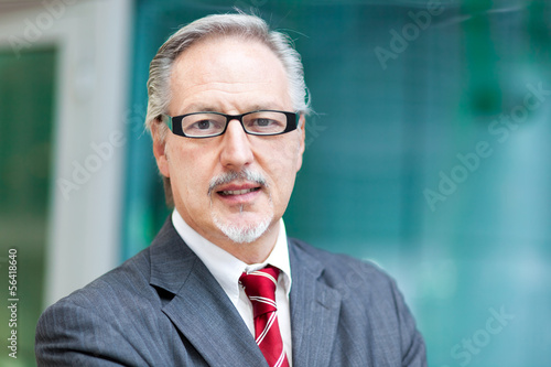 Photo: Businessman outdoor Businessman outdoor