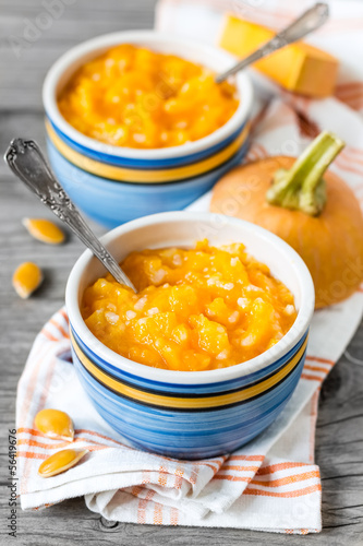 Photo: Pumpkin porridge Pumpkin porridge