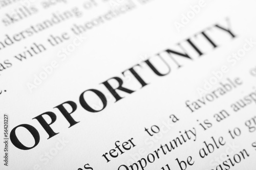 Photo: Opportunity Opportunity