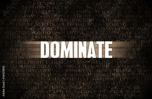 Illustration: Dominate Dominate