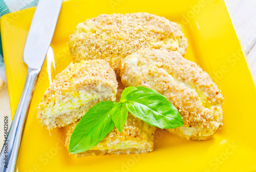 Photo: Chicken cordon bleu Chicken cordon bleu