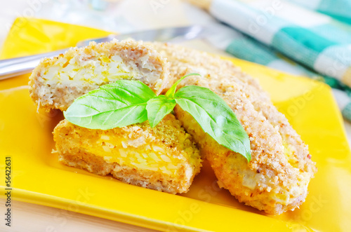 Photo: Chicken cordon bleu Chicken cordon bleu