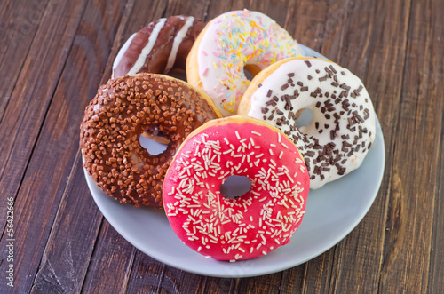 Photo: donuts donuts