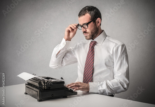 Photo: typewriter typewriter