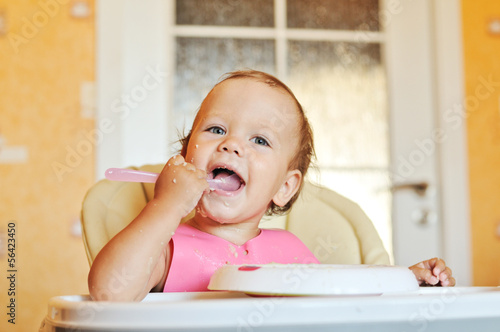 Photo: baby is eating baby is eating