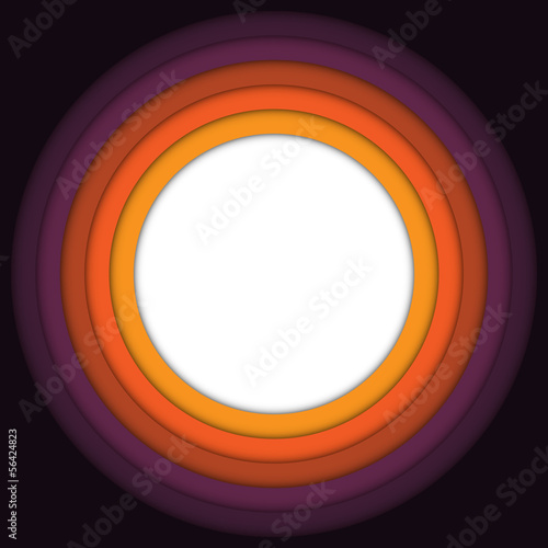 Vector: Halloween Frame Circle Stripe Background Vector Halloween Frame Circle Stripe Background Vector
